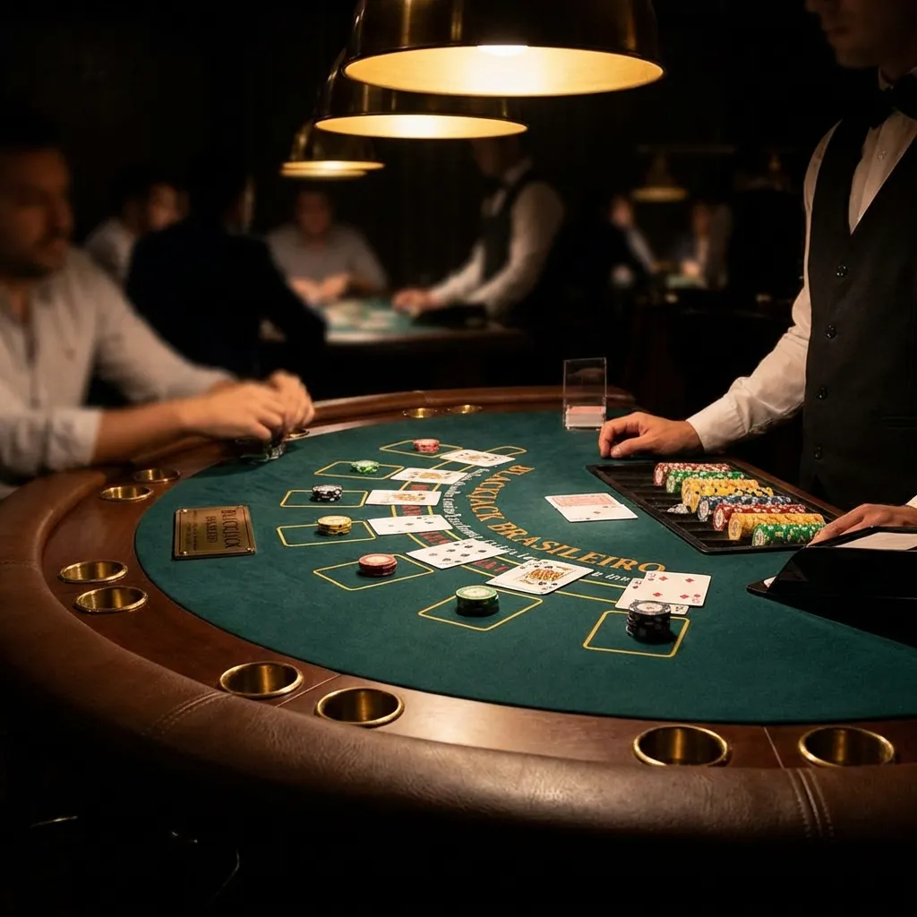 Roleta e blackjack 777f